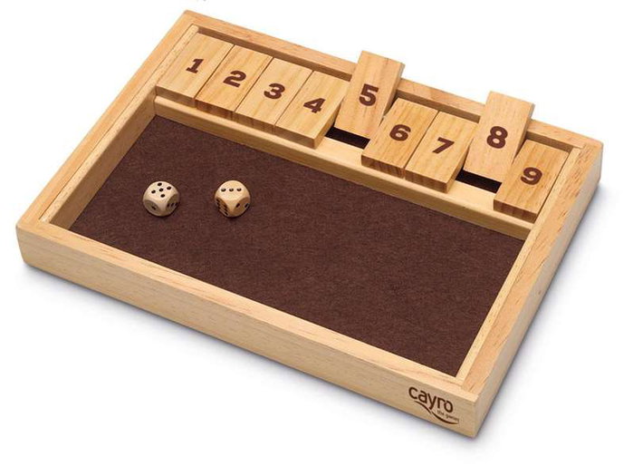 Cayro - Jeu Cierra la Caja en bois - Dimensions 20x29x4 cm - À partir de 3 ans - Langues: Espagnol, Anglais, Français, Italien, Portugais, Allemand Cayro - Jeu Cierra la Caja en bois - Dimensions 20x29x4 cm - À partir de 3 ans - Langues: Espagnol, Anglais, Français, Italien, Portugais, Allemand