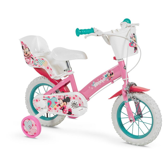 Toimsa Bicicleta Minnie Huffy 12 pouces Rose