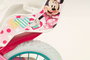 Huffy Bicicleta Minnie 12" - Vélo enfant fille 3 à 5 ans - Rosa - Matériel : fer