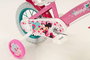 Huffy Bicicleta Minnie 12" - Vélo enfant fille 3 à 5 ans - Rosa - Matériel : fer