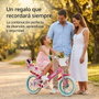 Huffy Bicicleta Minnie 12" - Vélo enfant fille 3 à 5 ans - Rosa - Matériel : fer