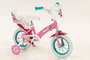 Huffy Bicicleta Minnie 12" - Vélo enfant fille 3 à 5 ans - Rosa - Matériel : fer