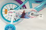 Huffy Bicicleta Frozen - Vélo fille 12 pouces avec roues stabilisatrices - Pour enfants de 3 à 5 ans (36-60 mois) - Bleu