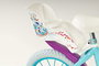 Huffy Bicicleta Frozen - Vélo fille 12 pouces avec roues stabilisatrices - Pour enfants de 3 à 5 ans (36-60 mois) - Bleu