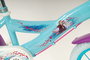 Huffy Bicicleta Frozen - Vélo fille 12 pouces avec roues stabilisatrices - Pour enfants de 3 à 5 ans (36-60 mois) - Bleu