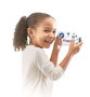 Vtech Console éducative V.Smile TV Nouvelle Génération - 6 mondes éducatifs - Fonctionne avec 2 piles AA - Dimensions 11.5x14.5x2.6 cm
