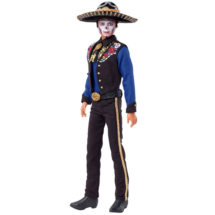 Barbie Signature Ken Dia De Muertos Hby10 Mattel - Poupée de Collection pour Adultes - Version Multilingue (Anglais, Français, Allemand, Italien, Portugais, Espagnol) Barbie Signature Ken Dia De Muertos Hby10 Mattel - Poupée de Collection pour Adultes - Version Multilingue (Anglais, Français, Allemand, Italien, Portugais, Espagnol)