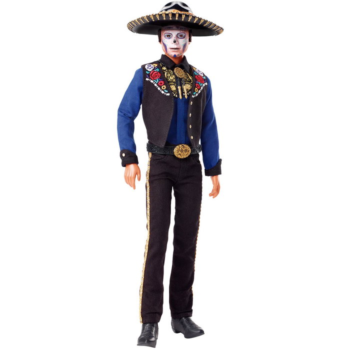 Barbie Signature Ken Dia De Muertos Hby10 Mattel - Poupée de Collection pour Adultes - Version Multilingue (Anglais, Français, Allemand, Italien, Portugais, Espagnol) Barbie Signature Ken Dia De Muertos Hby10 Mattel - Poupée de Collection pour Adultes - Version Multilingue (Anglais, Français, Allemand, Italien, Portugais, Espagnol)