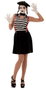 My Other Me Déguisement Mime Femme Taille M-L