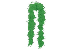 My Other Me Boa Marabú 75-80 grammes, vert, accessoire de mode multicolore