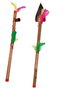 My Other Me Hacha y pipa 48 cm - Déguisement accessoire en PVC, disponible en français, espagnol, anglais, italien, portugais et allemand