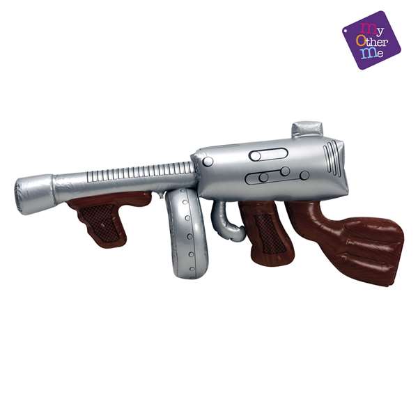 My Other Me - Pistolet mitrailleur gonflable - Métralleta hinchable My Other Me - Pistolet mitrailleur gonflable - Métralleta hinchable