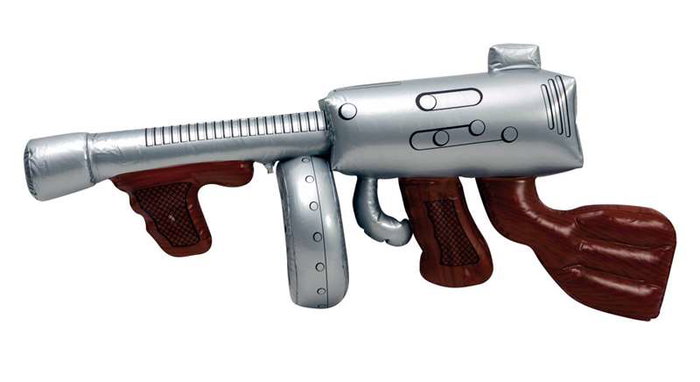 My Other Me - Pistolet mitrailleur gonflable - Métralleta hinchable My Other Me - Pistolet mitrailleur gonflable - Métralleta hinchable