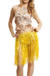 My Other Me Jupe Hawaïenne Multicolore Taille S