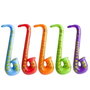 My Other Me Saxofón Hinchable Inflatable - Saxophone gonflable 83 cm multicolore, assorti aléatoire