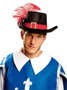 My Other Me - Chapeau de Mousquetaire pour Enfant Taille 58 cm - Recommandé 36 Mois et Plus - Multicolore