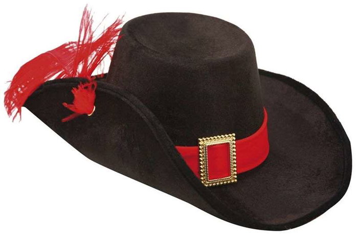 My Other Me - Chapeau de Mousquetaire pour Enfant Taille 58 cm - Recommandé 36 Mois et Plus - Multicolore My Other Me - Chapeau de Mousquetaire pour Enfant Taille 58 cm - Recommandé 36 Mois et Plus - Multicolore
