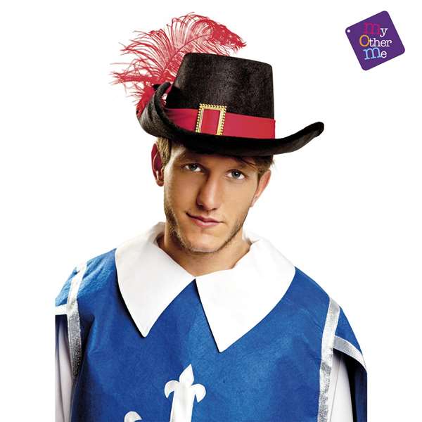 My Other Me - Chapeau de Mousquetaire pour Enfant Taille 58 cm - Recommandé 36 Mois et Plus - Multicolore My Other Me - Chapeau de Mousquetaire pour Enfant Taille 58 cm - Recommandé 36 Mois et Plus - Multicolore