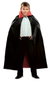My Other Me - Cape de déguisement d'Halloween pour enfant en forme de vampire, taille 90 cm, pour 7 à 9 ans