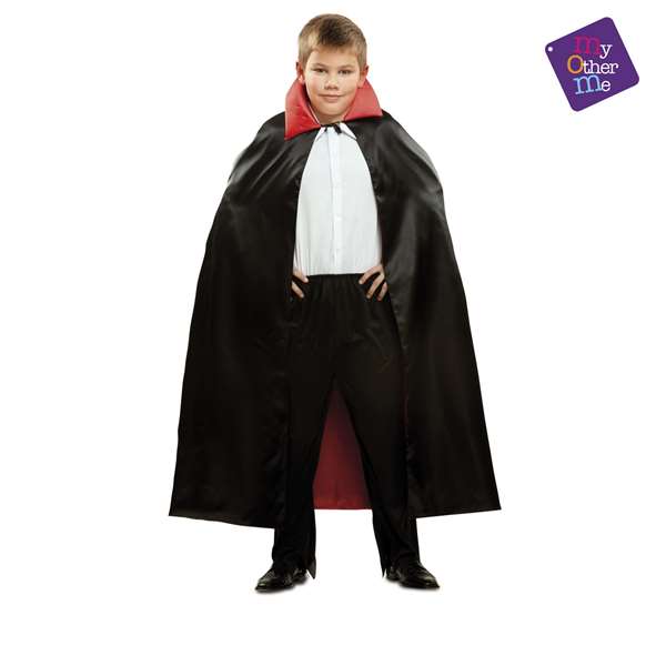 My Other Me - Cape de déguisement d'Halloween pour enfant en forme de vampire, taille 90 cm, pour 7 à 9 ans