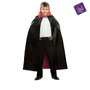 My Other Me - Cape de déguisement d'Halloween pour enfant en forme de vampire, taille 90 cm, pour 7 à 9 ans