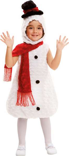 My Other Me Déguisement Bonhomme de Neige 1-2 ans (3 Pièces)身