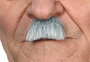 My Other Me - Moustache pour adulte taille unique - Déguisement - Multilingue (espagnol, anglais, français, italien, portugais, allemand) - Multicolor