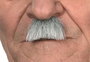 My Other Me - Moustache pour adulte taille unique - Déguisement - Multilingue (espagnol, anglais, français, italien, portugais, allemand) - Multicolor