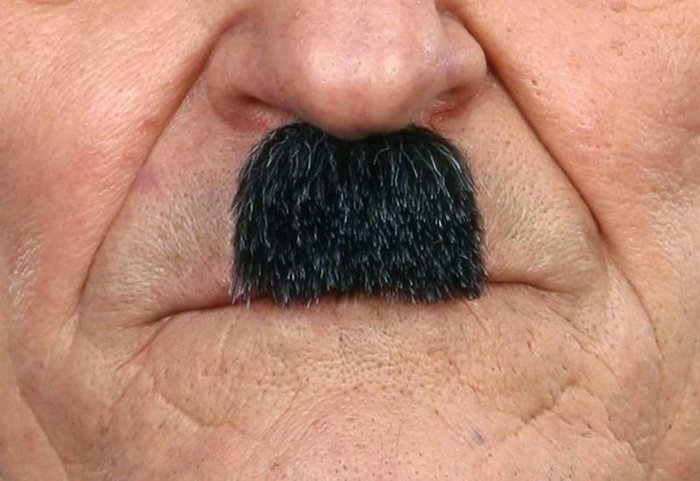 My Other Me - Moustache pour adulte taille unique - Déguisement - Multilingue (espagnol, anglais, français, italien, portugais, allemand) - Multicolor My Other Me - Moustache pour adulte taille unique - Déguisement - Multilingue (espagnol, anglais, français, italien, portugais, allemand) - Multicolor