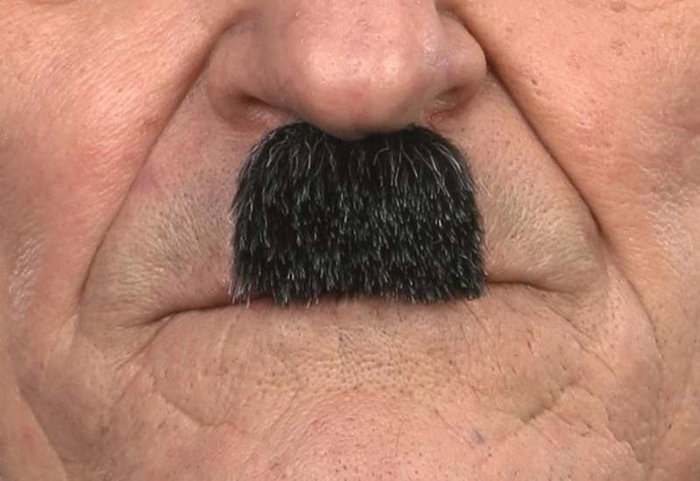 My Other Me - Moustache pour adulte taille unique - Déguisement - Multilingue (espagnol, anglais, français, italien, portugais, allemand) - Multicolor My Other Me - Moustache pour adulte taille unique - Déguisement - Multilingue (espagnol, anglais, français, italien, portugais, allemand) - Multicolor