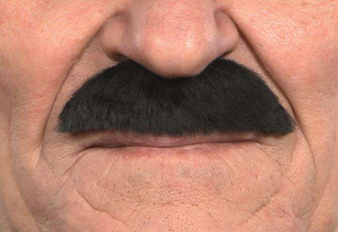 My Other Me Bigote One Size - Jeu de Société Multilingue (Espagnol, Anglais, Français, Italien, Portugais, Allemand) - Adulte - Multicolor