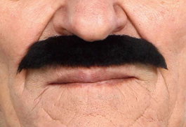 My Other Me Bigote One Size - Jeu de Société Multilingue (Espagnol, Anglais, Français, Italien, Portugais, Allemand) - Adulte - Multicolor