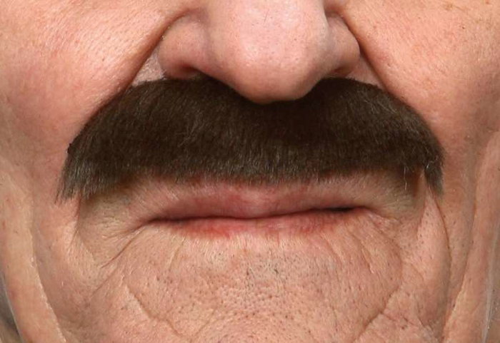 My Other Me - Bigote Castaño - Bigote Brun Postiche Taille Unique - Adulte - Multicolor - Langues: Espagnol, Anglais, Français, Italien, Portugais, Allemand My Other Me - Bigote Castaño - Bigote Brun Postiche Taille Unique - Adulte - Multicolor - Langues: Espagnol, Anglais, Français, Italien, Portugais, Allemand