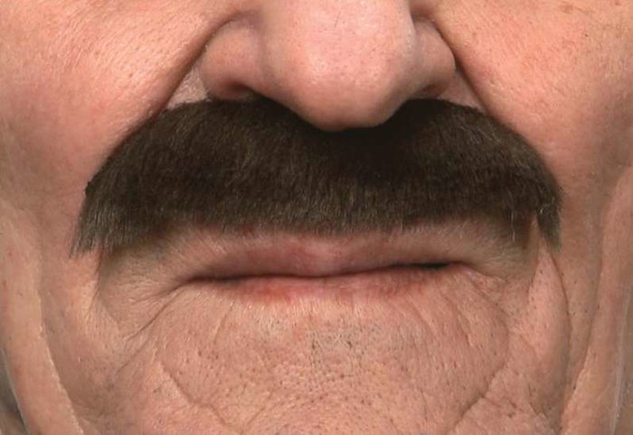 My Other Me - Bigote Castaño - Bigote Brun Postiche Taille Unique - Adulte - Multicolor - Langues: Espagnol, Anglais, Français, Italien, Portugais, Allemand My Other Me - Bigote Castaño - Bigote Brun Postiche Taille Unique - Adulte - Multicolor - Langues: Espagnol, Anglais, Français, Italien, Portugais, Allemand