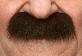 My Other Me Bigote One Size - Jeu de Société Multilingue (Espagnol, Anglais, Français, Italien, Portugais, Allemand) - Adulte - Multicolor