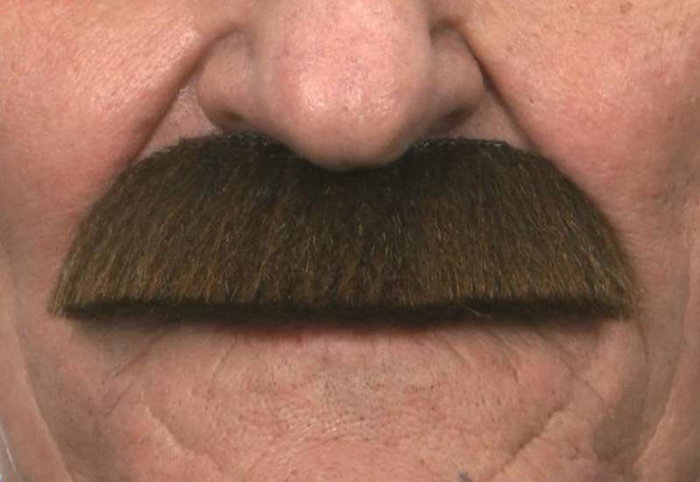 My Other Me Bigote One Size - Jeu de Société Multilingue (Espagnol, Anglais, Français, Italien, Portugais, Allemand) - Adulte - Multicolor