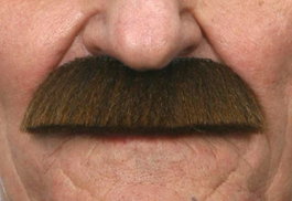My Other Me Bigote One Size - Jeu de Société Multilingue (Espagnol, Anglais, Français, Italien, Portugais, Allemand) - Adulte - Multicolor
