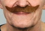 My Other Me - Bigote Castaño - Bigote Brun Postiche Taille Unique - Adulte - Multicolor - Langues: Espagnol, Anglais, Français, Italien, Portugais, Allemand