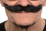 My Other Me Bigote One Size - Noir - Jeu en espagnol, anglais, français, italien, portugais, allemand - Taille M