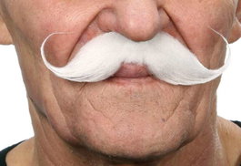 My Other Me Bigote One Size - Jeu de Société Multilingue (Espagnol, Anglais, Français, Italien, Portugais, Allemand) - Adulte - Multicolor