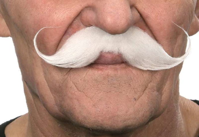 My Other Me Bigote One Size - Jeu de Société Multilingue (Espagnol, Anglais, Français, Italien, Portugais, Allemand) - Adulte - Multicolor