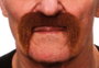 My Other Me Moustache Orange