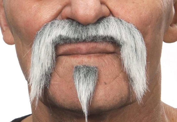 My Other Me Bigote y perilla one size déguisement de moustache et barbiche pour adulte, unisexe My Other Me Bigote y perilla one size déguisement de moustache et barbiche pour adulte, unisexe