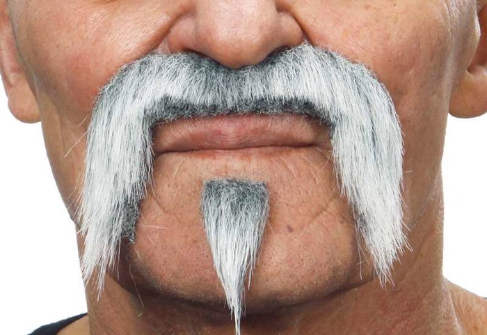 My Other Me Bigote y perilla one size déguisement de moustache et barbiche pour adulte, unisexe My Other Me Bigote y perilla one size déguisement de moustache et barbiche pour adulte, unisexe