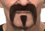 My Other Me Bigote y perilla adulto talla única - Déguisement Moustache et Barbe Adulte Taille Unique, Multicolore, Multilingue