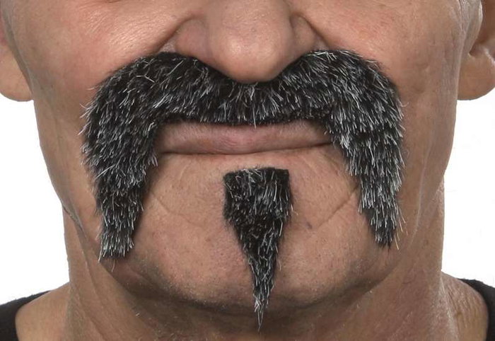 My Other Me Bigote y perilla adulto talla única - Déguisement Moustache et Barbe Adulte Taille Unique, Multicolore, Multilingue My Other Me Bigote y perilla adulto talla única - Déguisement Moustache et Barbe Adulte Taille Unique, Multicolore, Multilingue