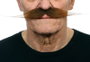 My Other Me - Moustache pour adulte taille unique - Déguisement - Multilingue (espagnol, anglais, français, italien, portugais, allemand) - Multicolor