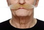 My Other Me - Moustache pour adulte taille unique - Déguisement - Multilingue (espagnol, anglais, français, italien, portugais, allemand) - Multicolor