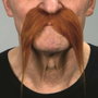 My Other Me Bigote One Size - Jeu de Société Multilingue (Espagnol, Anglais, Français, Italien, Portugais, Allemand) - Adulte - Multicolor