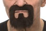 My Other Me - Déguisement Barbe et Moustache Adulte Taille Unique - Multicolor - Langues: Espagnol, Anglais, Français, Italien, Portugais, Allemand